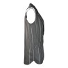 GILET COLLO REVERS GESSATO SO ALLURE D3047B BLACK