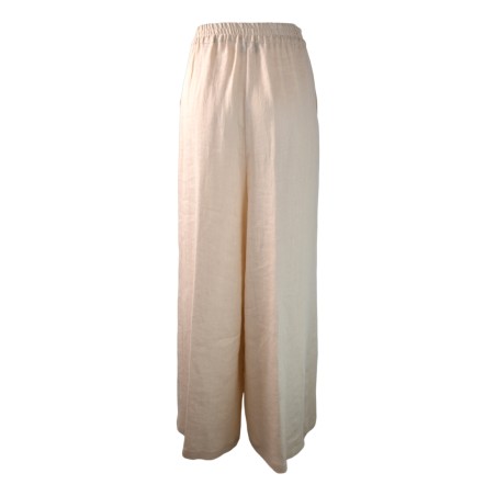 PANTALONE C/ELASTICO SO ALLURE D6031B CHAMPAGNE