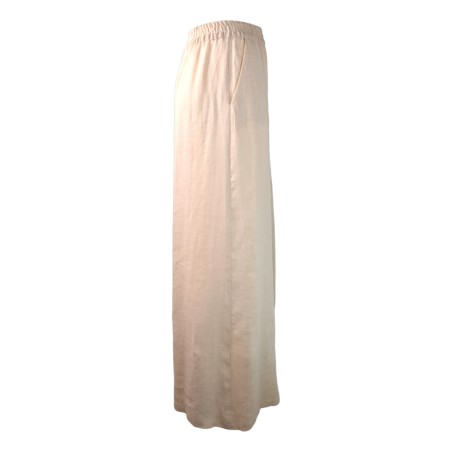PANTALONE C/ELASTICO SO ALLURE D6031B CHAMPAGNE