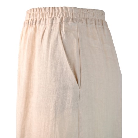 PANTALONE C/ELASTICO SO ALLURE D6031B CHAMPAGNE