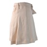 SHORT CON CINTURA SO ALLURE D6032B CHAMPAGNE
