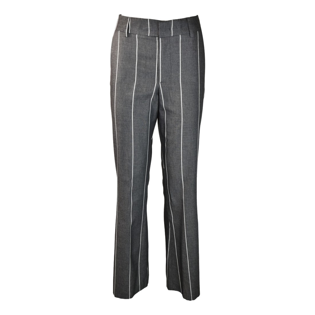 PANTALONE BOY GESSATO SO ALLURE D6038B BLACK