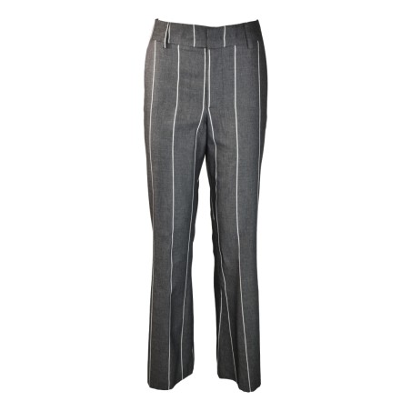 PANTALONE BOY GESSATO SO ALLURE D6038B BLACK