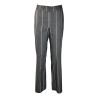 PANTALONE BOY GESSATO SO ALLURE D6038B BLACK