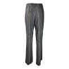 PANTALONE BOY GESSATO SO ALLURE D6038B BLACK