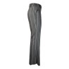 PANTALONE BOY GESSATO SO ALLURE D6038B BLACK