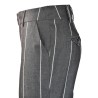 PANTALONE BOY GESSATO SO ALLURE D6038B BLACK