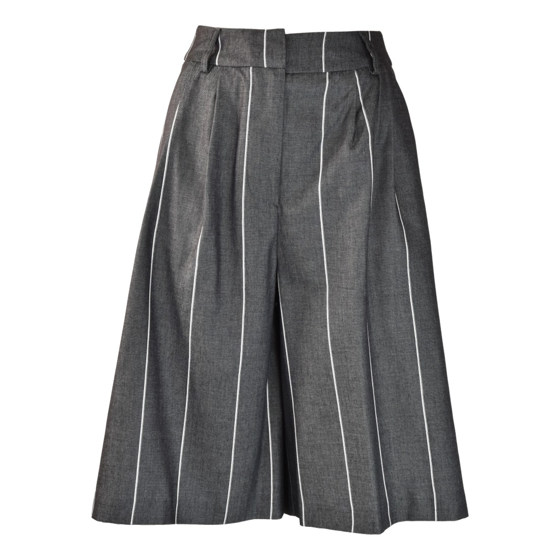 BERMUDA GESSATO SO ALLURE D6040B BLACK