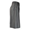 BERMUDA GESSATO SO ALLURE D6040B BLACK