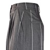 BERMUDA GESSATO SO ALLURE D6040B BLACK