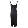 ABITO MIDI TUBINO SO ALLURE G1031B BLACK