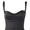 ABITO MIDI TUBINO SO ALLURE G1031B BLACK