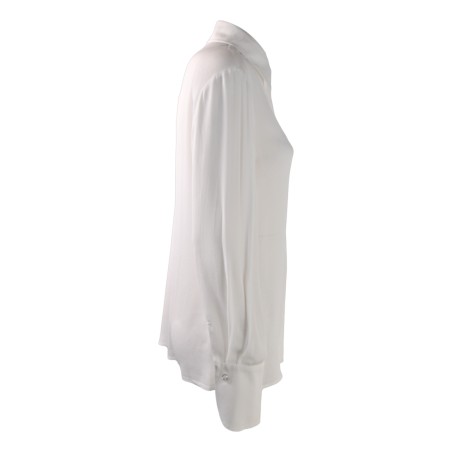 CAMICIA COLLO UOMO GEORGETTE SO ALLURE G2022B MILK