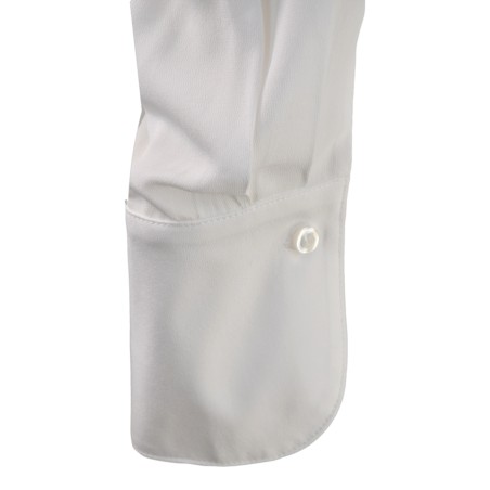 CAMICIA COLLO UOMO GEORGETTE SO ALLURE G2022B MILK