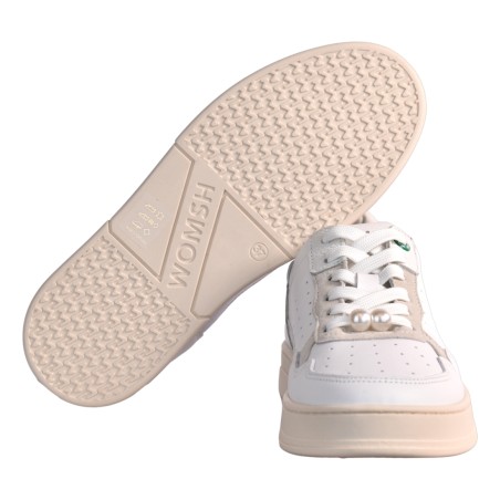 SNEAKERS HYPER W WOMSH HYPER.LEW WHITE/SILVER