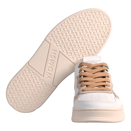 SNEAKERS VEGAN HYPER W WOMSH HYPER.VEW WHITE/ROSE