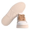 SNEAKERS VEGAN HYPER W WOMSH HYPER.VEW WHITE/ROSE