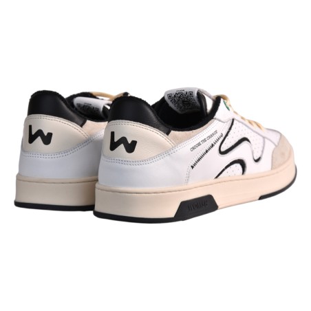 SNEAKERS KATO WOMSH KATO.LEM WHITE/BLACK