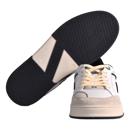 SNEAKERS KATO WOMSH KATO.LEM WHITE/BLACK