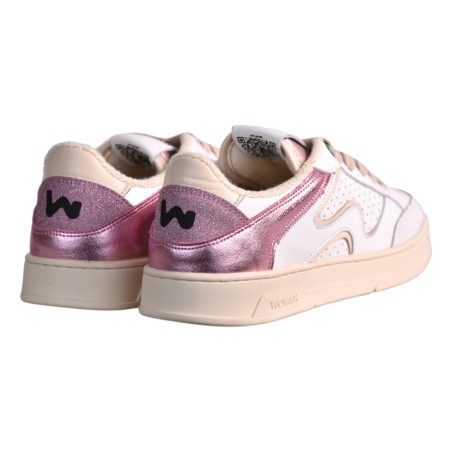 SNEAKERS KATO FRAME GLITTER WOMSH KATO.MXW ROSE