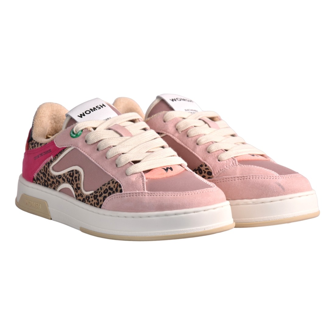 SNEAKERS KATO WOMSH KATO.MXW ROSE/LEOP