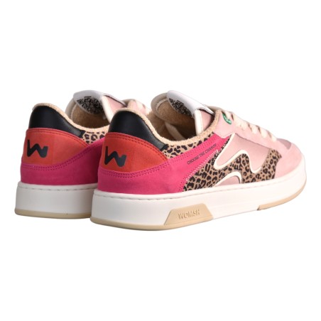 SNEAKERS KATO WOMSH KATO.MXW ROSE/LEOP