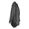 CAMICIA GIROCOLLO CON PIZZI SO ALLURE L2015B BLACK