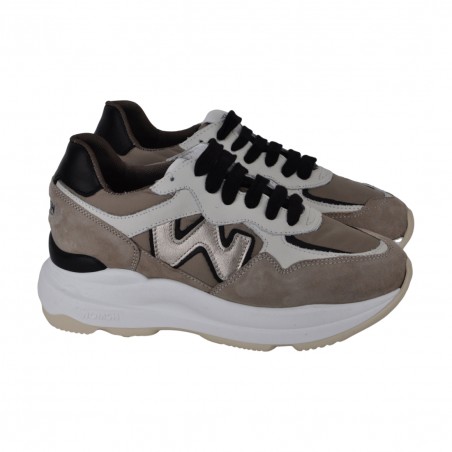 SNEAKERS NEW START WOMSH NE014 COFFEE