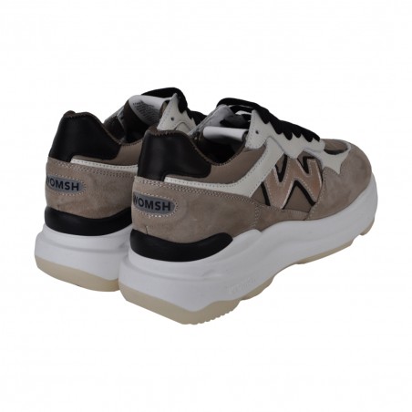 SNEAKERS NEW START WOMSH NE014 COFFEE