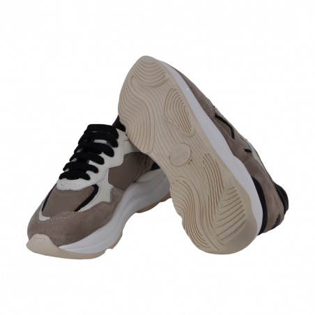 SNEAKERS NEW START WOMSH NE014 COFFEE