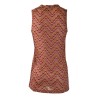 CANOTTA MALVA DOUBLE ZIG LUCE MALVA CORALLO