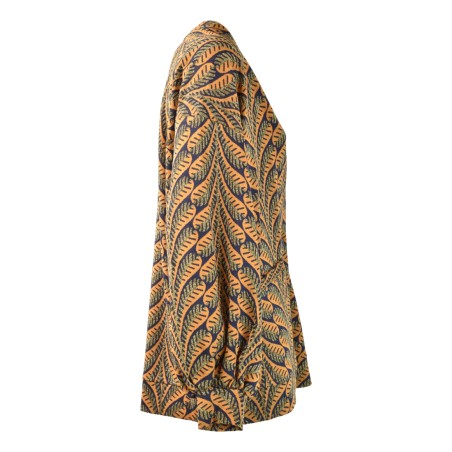 CARDIGAN MARSHALL LEAF LUCE MARRAKESH COGNAC