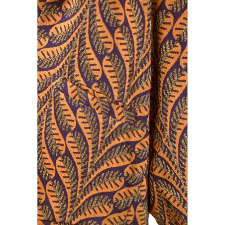 CARDIGAN MARSHALL LEAF LUCE MARRAKESH COGNAC