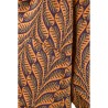 CARDIGAN MARSHALL LEAF LUCE MARRAKESH COGNAC
