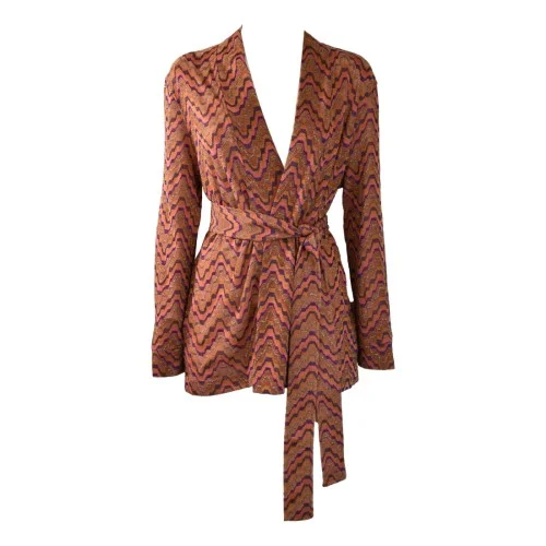 CARDIGAN MARYLIN DOUBLE ZIG LUCE MARYLIN CORALLO