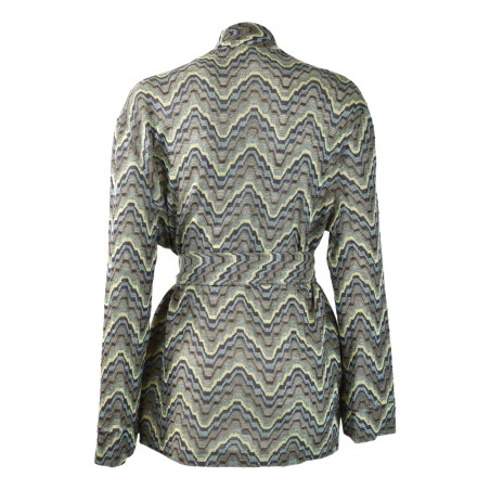 CARDIGAN MARYLIN DOUBLE ZIG LUCE MARYLIN GIALLO