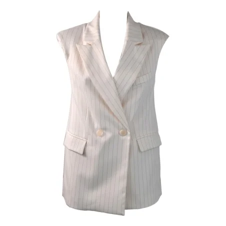 GILET MONOPETTO MOTIVO SCHIENA SO ALLURE O3020B BUTTER