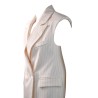 GILET MONOPETTO MOTIVO SCHIENA SO ALLURE O3020B BUTTER