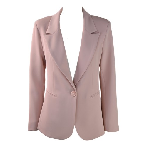GIACCA BETTA SLIM SO ALLURE O33001B POUDRE