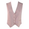 GILET BASIC SO ALLURE O33003B POUDRE