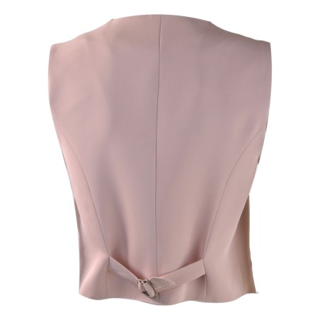 GILET BASIC SO ALLURE O33003B POUDRE
