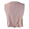 GILET BASIC SO ALLURE O33003B POUDRE