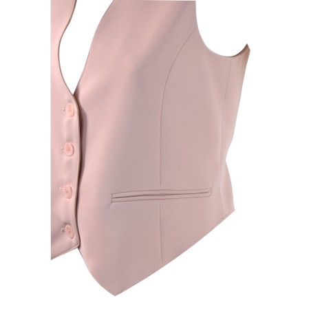 GILET BASIC SO ALLURE O33003B POUDRE