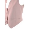 GILET BASIC SO ALLURE O33003B POUDRE
