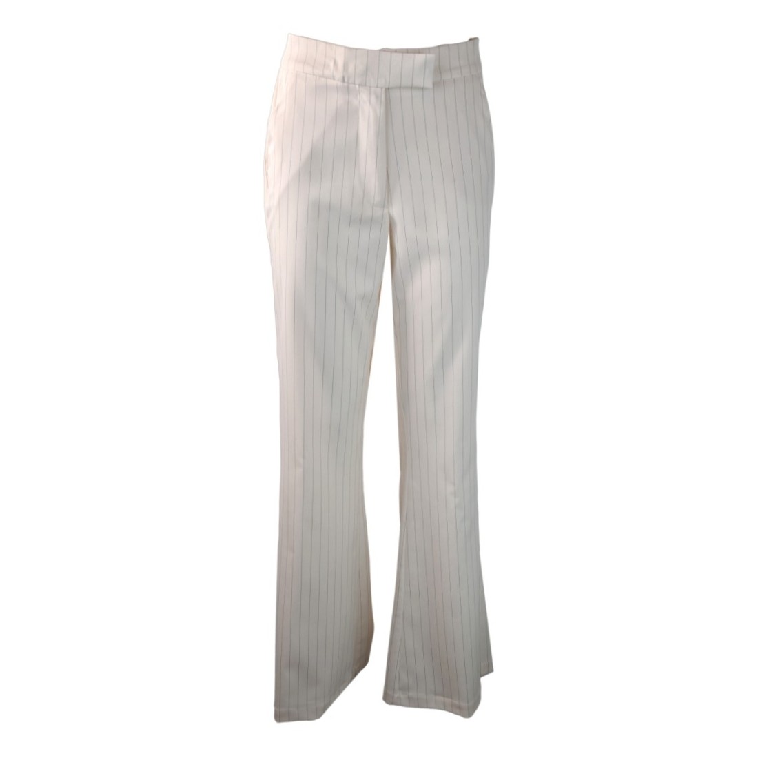 PANTALONE BOY GESSATO SO ALLURE O6046B BUTTER