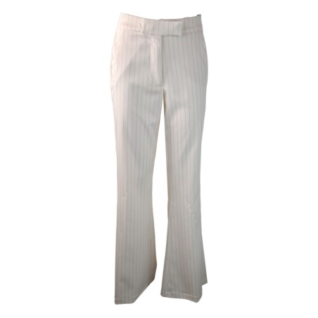PANTALONE BOY GESSATO SO ALLURE O6046B BUTTER