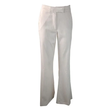 PANTALONE BOY GESSATO SO ALLURE O6046B BUTTER