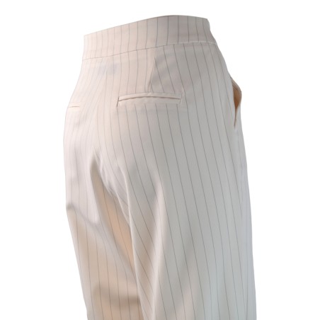PANTALONE BOY GESSATO SO ALLURE O6046B BUTTER