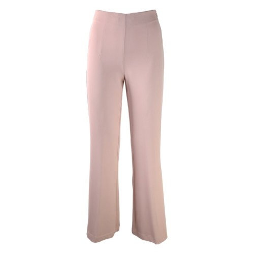 PANTALONE PALAZZO SANDRA SO ALLURE O66002B POUDRE