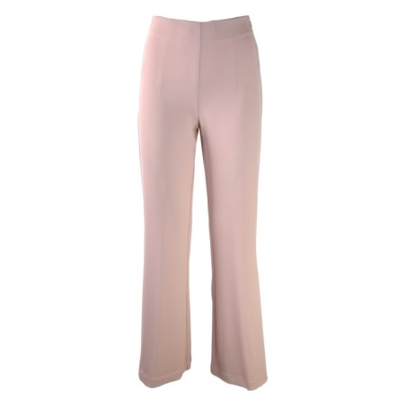 PANTALONE PALAZZO SANDRA SO ALLURE O66002B POUDRE